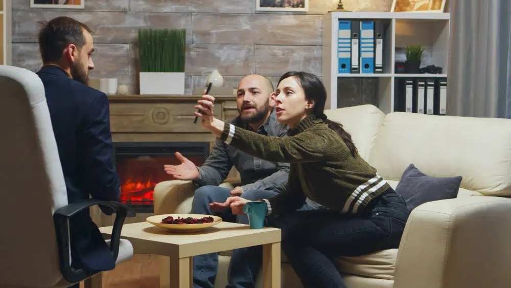 Mi pareja no me defiende ante su familia